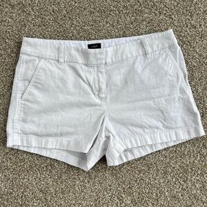JCrew White Women's Shorts
